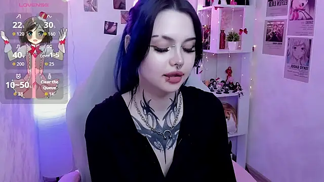 Chatroom en direct de Morana_Batt