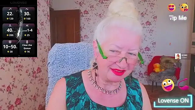 Chatroom en direct de Maya_Mayflower