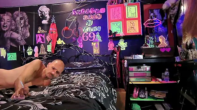 Chat ao vivo de DaddyAndSplashQueen