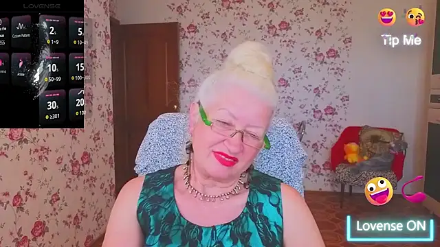 Pokój czatu na żywo – Maya_Mayflower