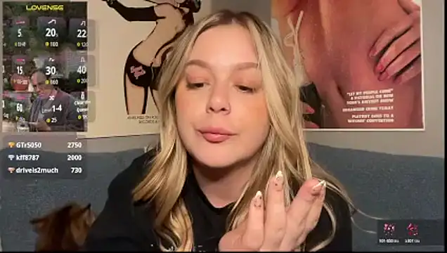 Chat ao vivo de tessadelrose