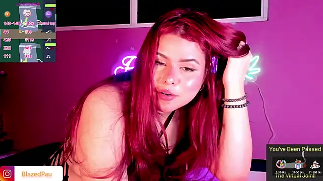 BlazedPauX Cameră chat live