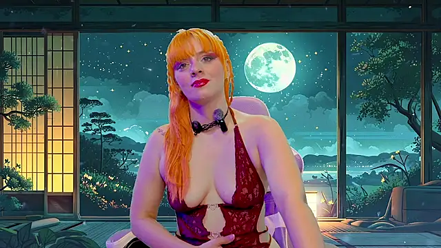 חדר צ'אט בשידור חי של mynaughtygirlorangemovie