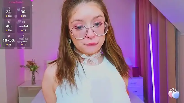 Živá chatovací místnost selenamils