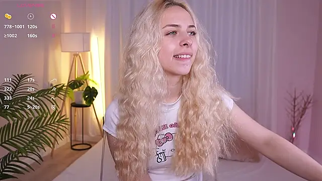 Živá chatovací místnost ShinyBarbie