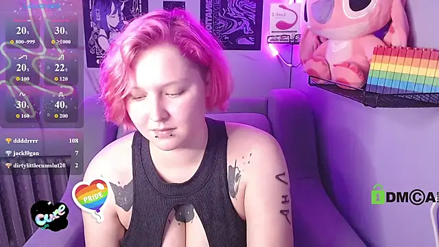DolliRosees' Live Chat Room