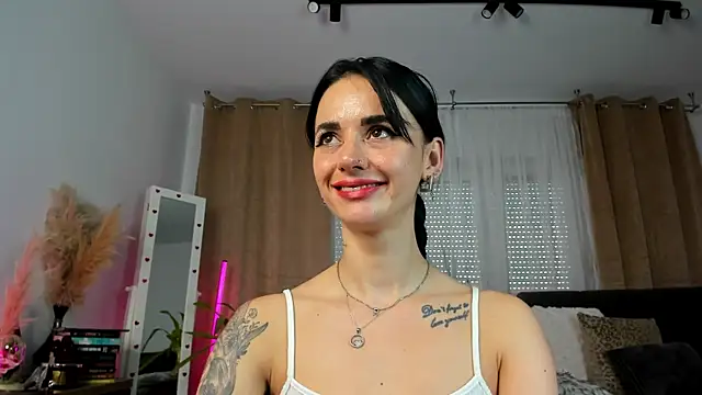 JacquelineHexのライブチャットルーム