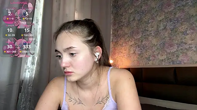 LoraDavi Cameră chat live