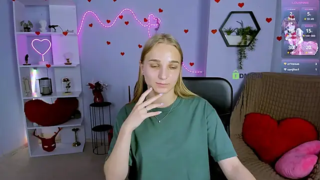 Živá chatovací místnost ollivia_dream