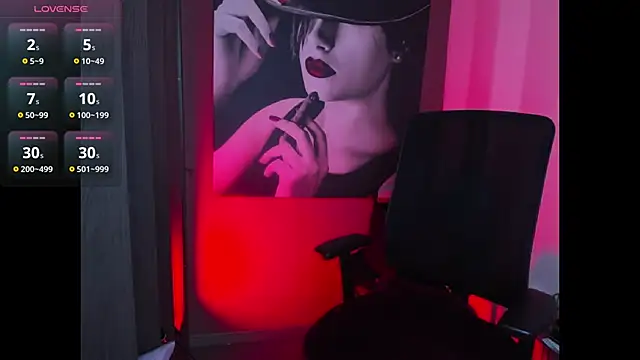 Sala de chat en directo de QueenOfHaze