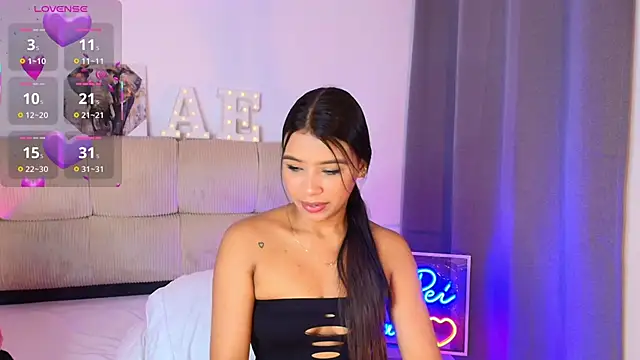 Živá chatovací místnost Ana_herrera