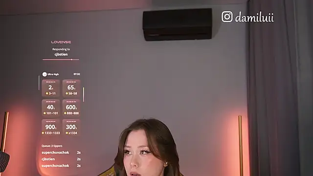damilui Live Chatraum