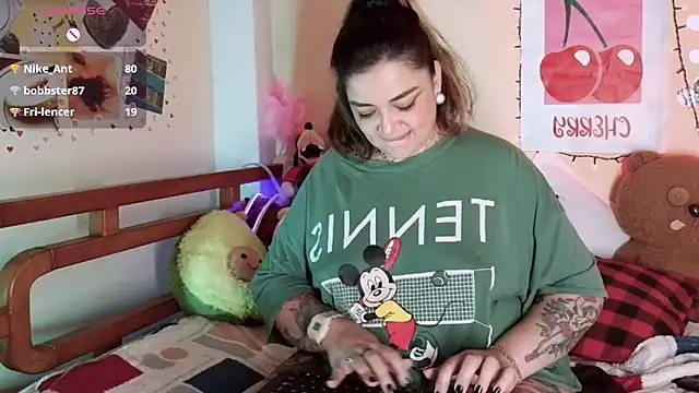 Chat soba uživo modela Amhara_Dubal