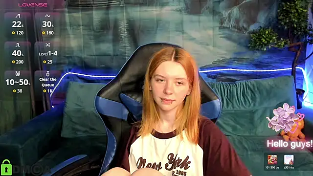 Chat soba uživo modela CarolInWonderland
