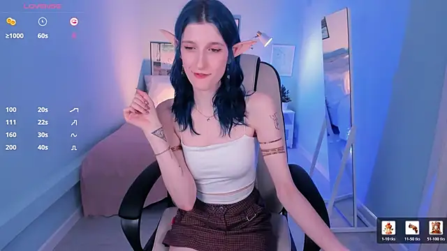 Chatroom en direct de Lil_Melanie_
