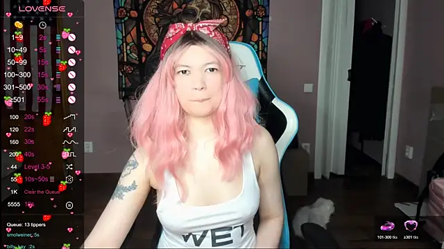 Sala de chat en directo de Project_hisoka