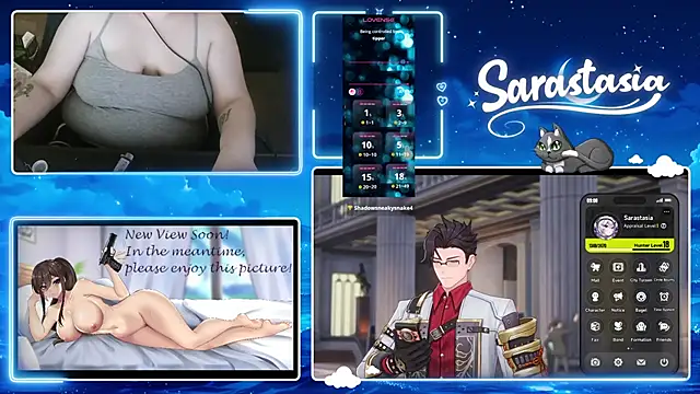 Chatroom en direct de Sarastasia417