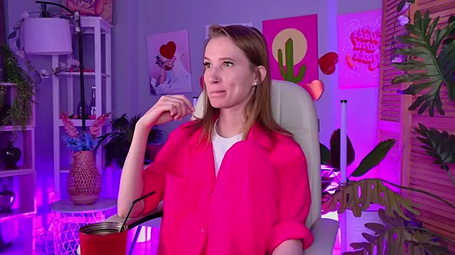 Živá chatovací místnost Megan_Rodgers