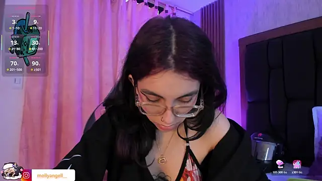 Sala de chat en directo de Molly_A