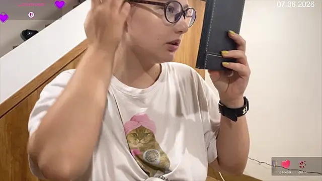 Sala de chat en directo de JacyWinslat