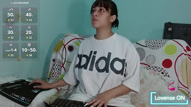 Živá chatovací místnost Carolina_wish