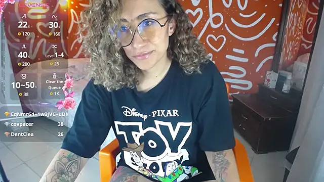 Chatroom en direct de afrodita_marin