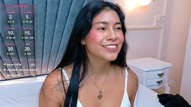 Leandra-Johnson Live Chatraum