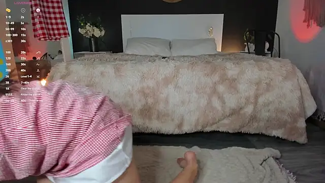 Živá chatovací místnost AlannaRussell_