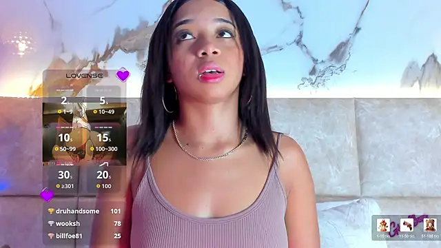 KarolBlanco Adlı Modelin Canlı Sohbet Odası