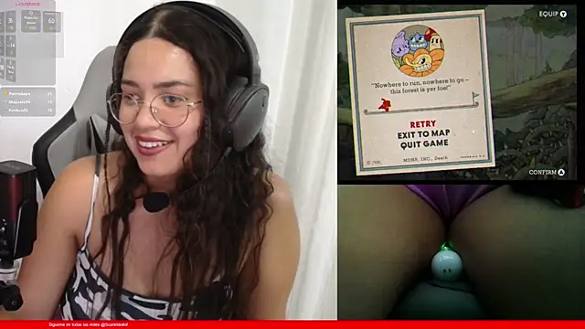 scarletdollof Live Chatraum