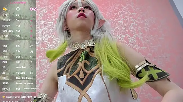 NEZUKO_MITSURI live-chat rom