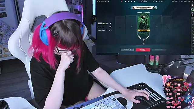 Sala de chat ao vivo de Yumi_Youkai