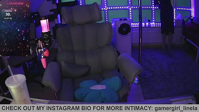 Gamergirl-Linela Adlı Modelin Canlı Sohbet Odası