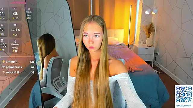 Chatroom en direct de Milana_Sorrento
