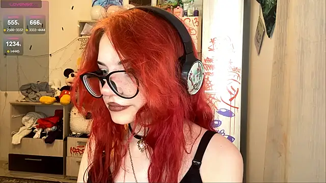 Chat soba uživo modela RedHeadCat
