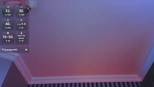 GracefulMichelleのライブチャットルーム