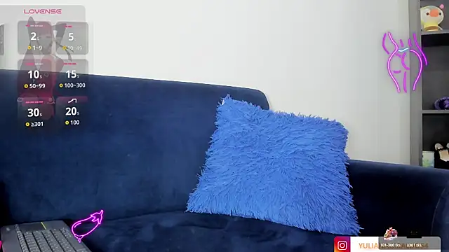 yulianademond66 실시간 채팅방