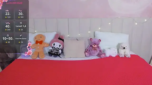 Živá chatovací místnost Mia_Yuri