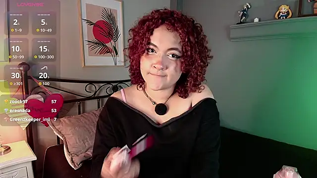 _sarahRose Live Chatraum