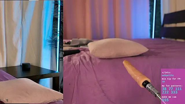 Sala de chat ao vivo de webpetite