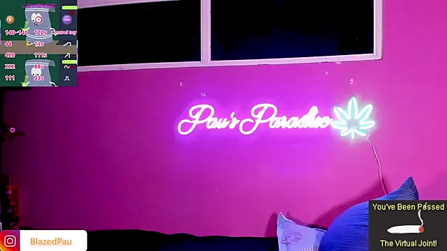 Chatroom en direct de BlazedPauX