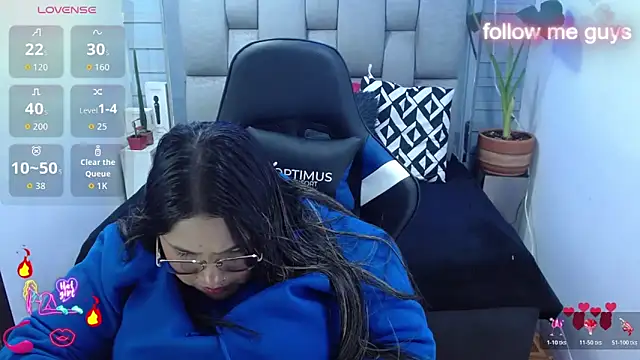Chat ao vivo de evelin_zaens