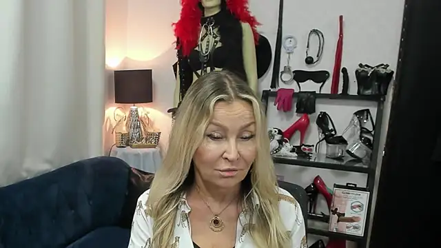 crystaLUX Cameră chat live