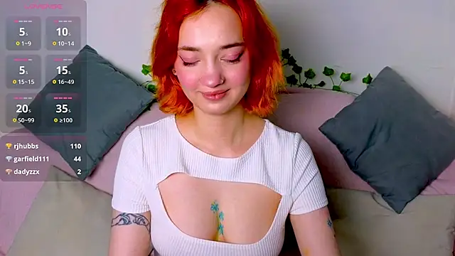 sandra_belll Adlı Modelin Canlı Sohbet Odası