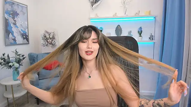 Sala de chat en directo de AnneTLi
