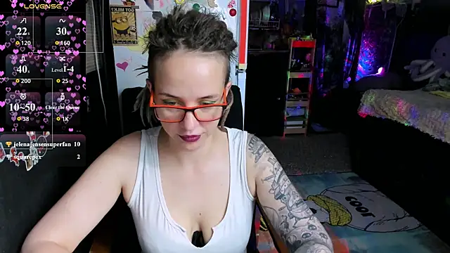 LisaFoxy_yn Live chat-huone