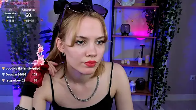 Sala de chat en directo de Milena_Stasym