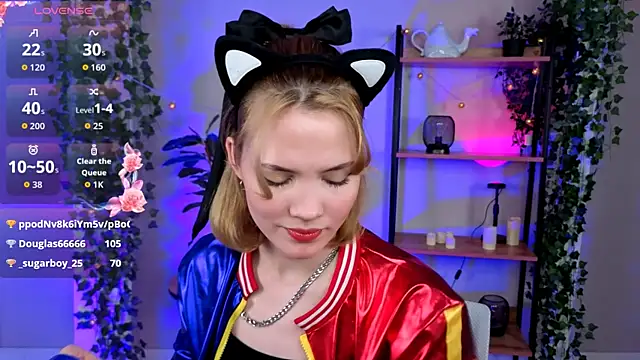 Chat ao vivo de Milena_Stasym
