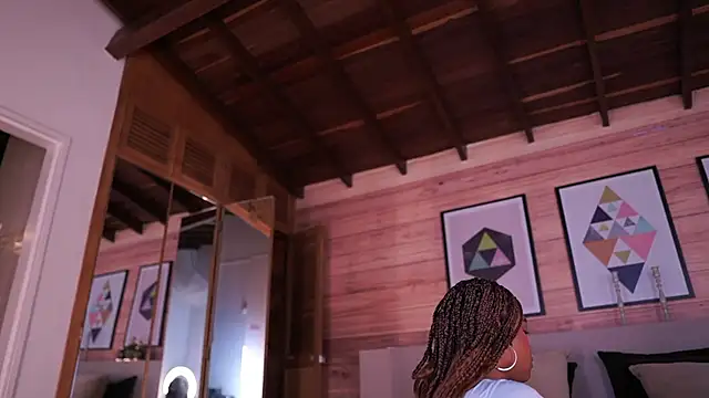 חדר צ'אט בשידור חי של AriaFoster
