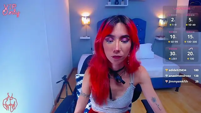 Chatroom en direct de meryjanes_xxx